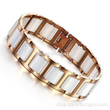 2016 hot sales healthy titanium energy ceramic bracelet